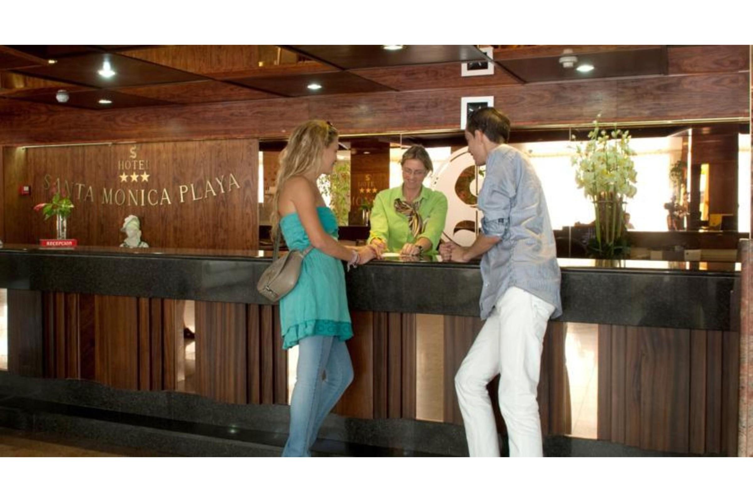 Hotel Santa Monica Playa Salou Exterior foto