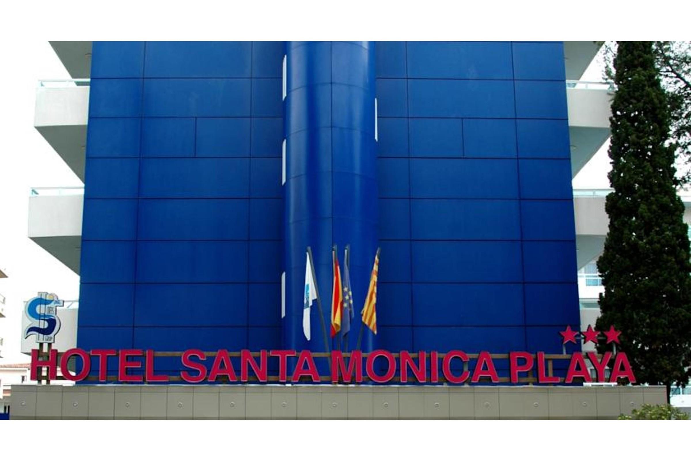 Hotel Santa Monica Playa Salou Exterior foto