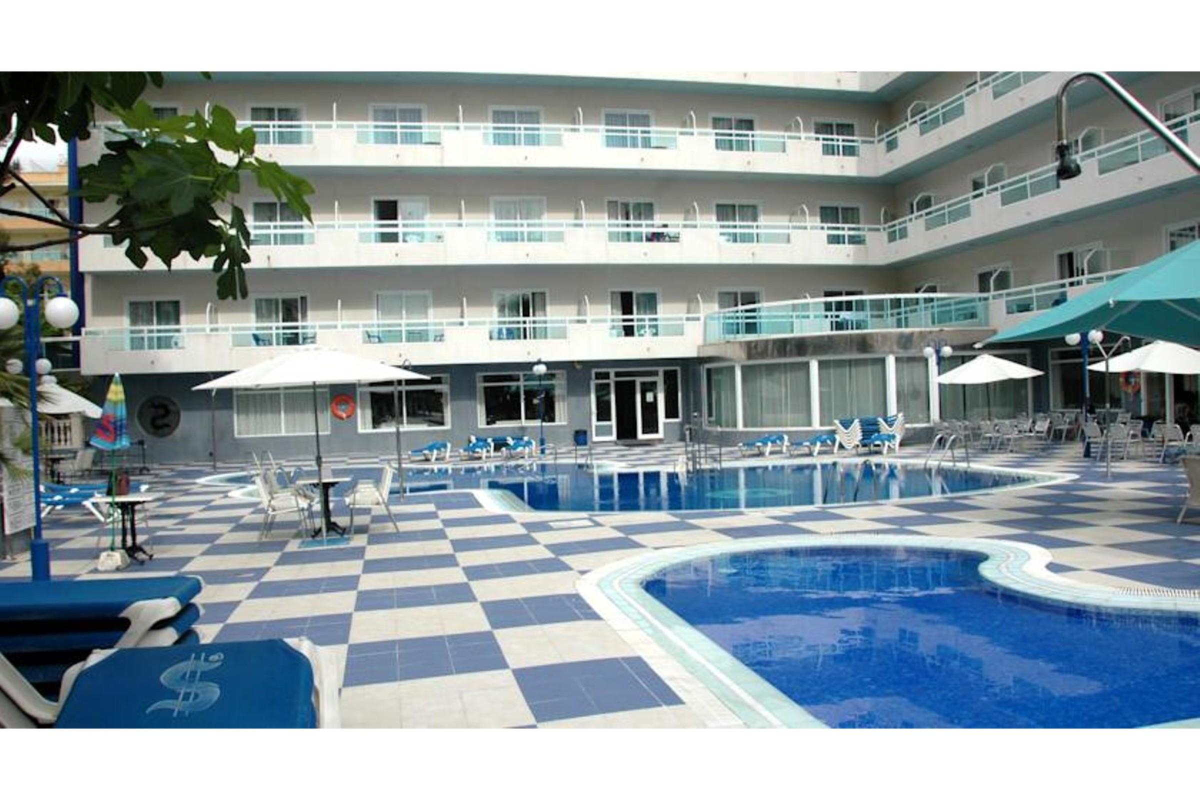 Hotel Santa Monica Playa Salou Exterior foto
