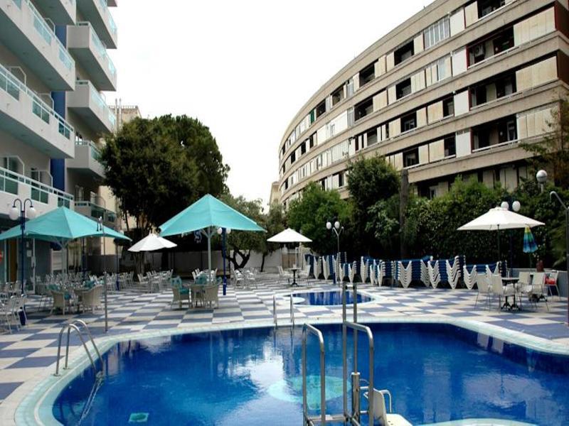 Hotel Santa Monica Playa Salou Exterior foto