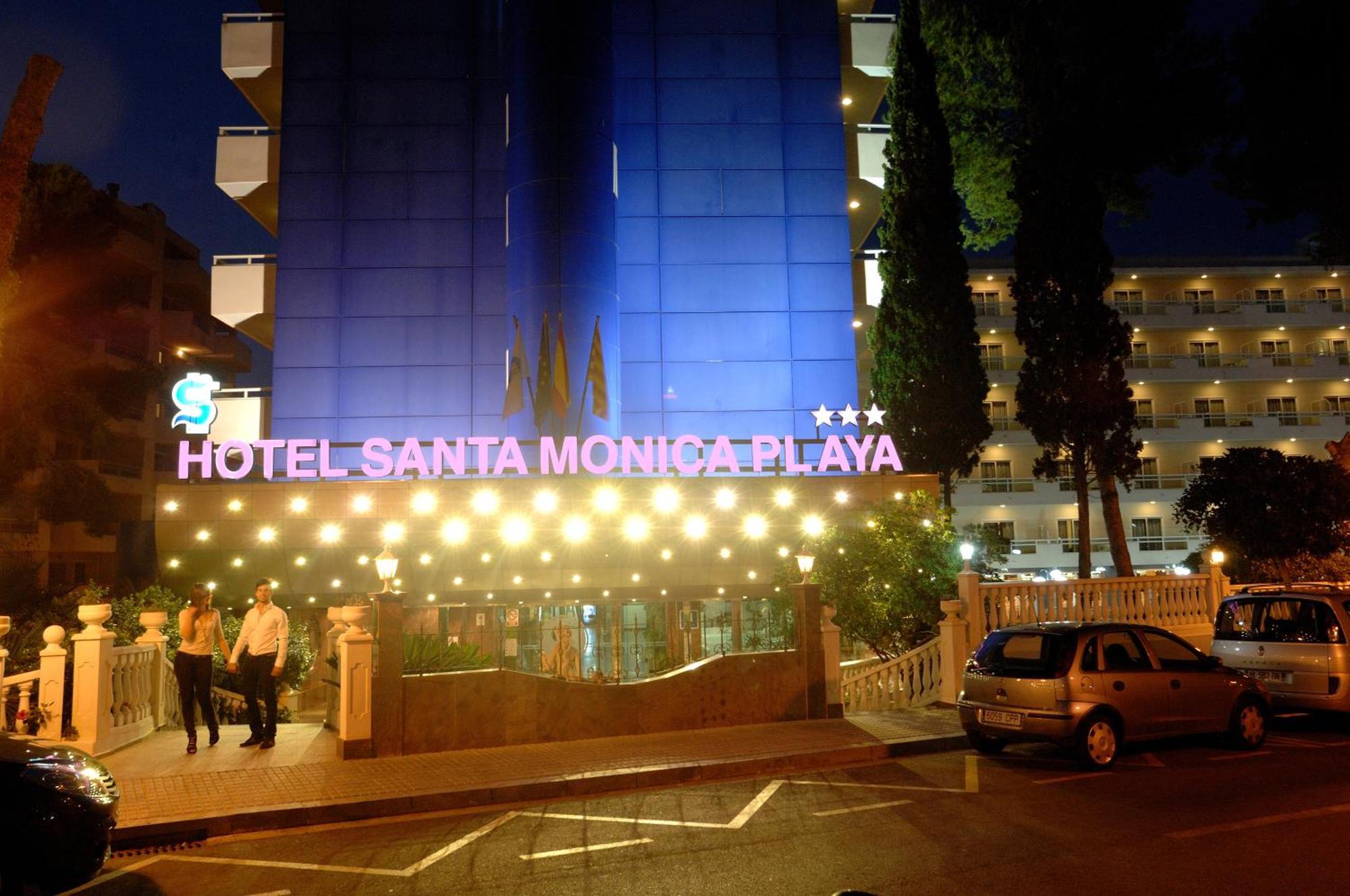 Hotel Santa Monica Playa Salou Exterior foto