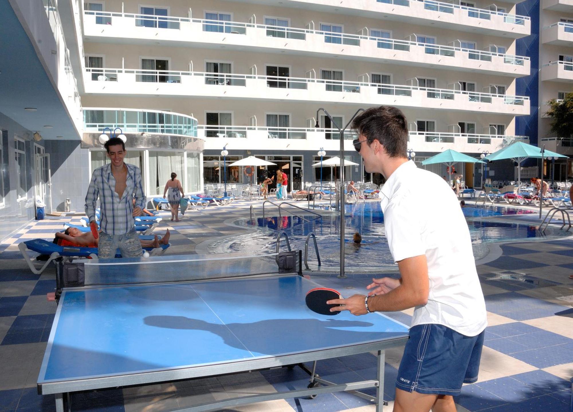 Hotel Santa Monica Playa Salou Exterior foto