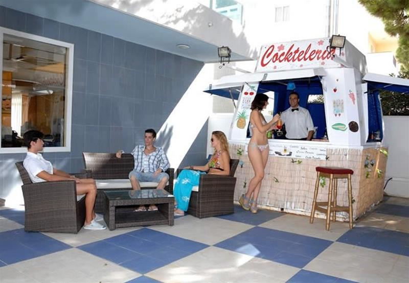 Hotel Santa Monica Playa Salou Exterior foto