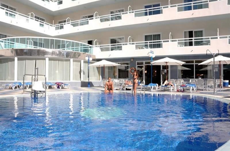 Hotel Santa Monica Playa Salou Exterior foto