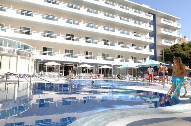 Hotel Santa Monica Playa Salou Exterior foto