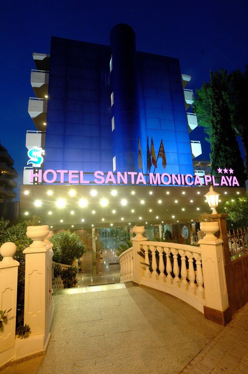 Hotel Santa Monica Playa Salou Exterior foto