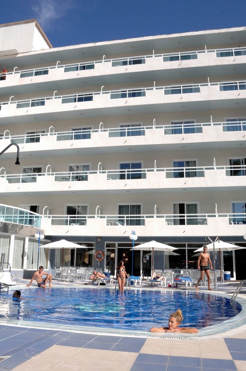 Hotel Santa Monica Playa Salou Exterior foto