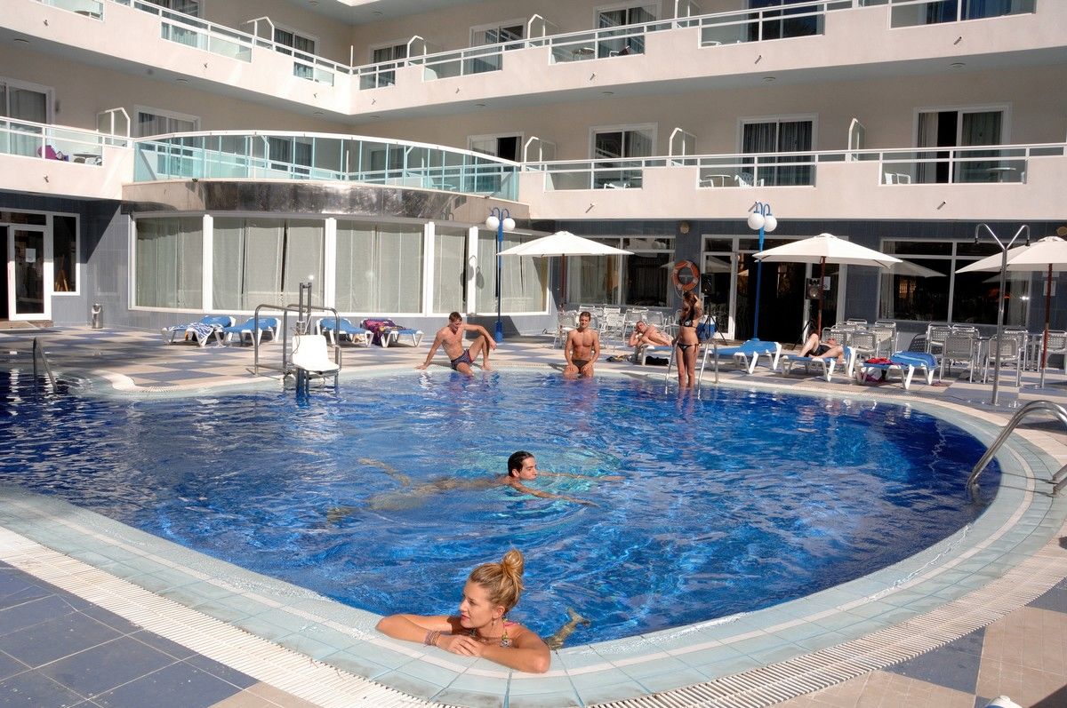 Hotel Santa Monica Playa Salou Exterior foto