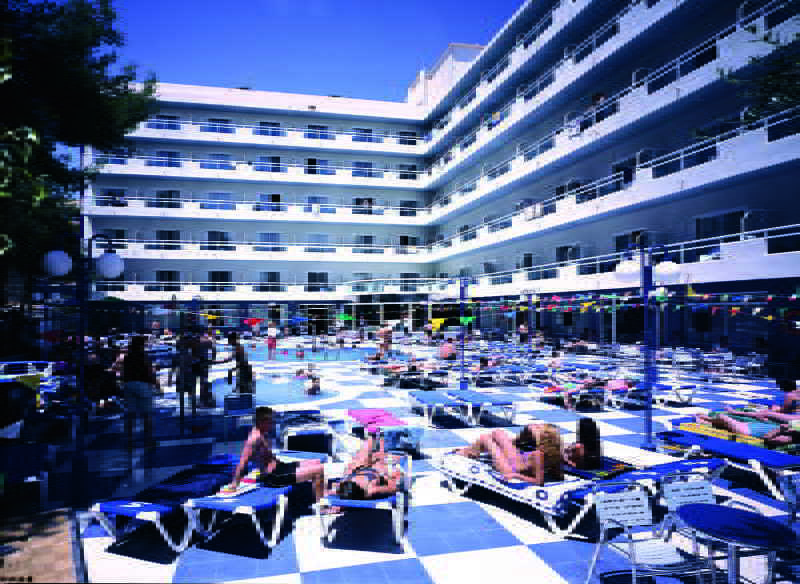 Hotel Santa Monica Playa Salou Exterior foto