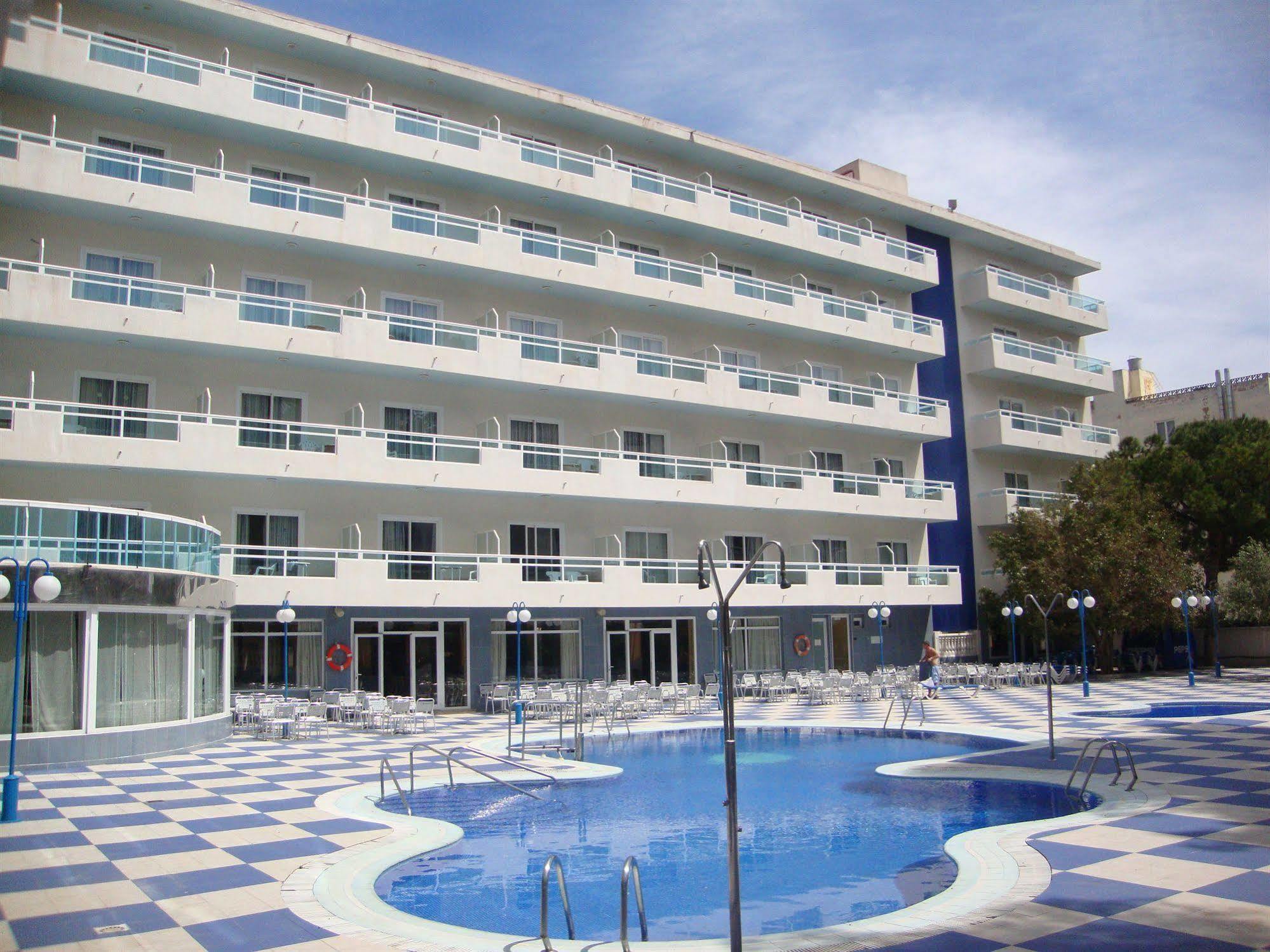 Hotel Santa Monica Playa Salou Exterior foto
